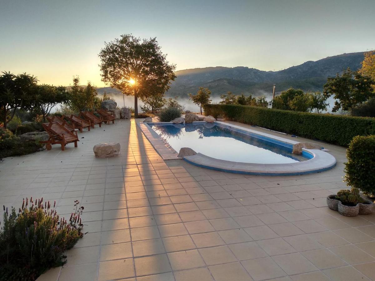 Physionatural B&B Mas de las Matas Exterior foto