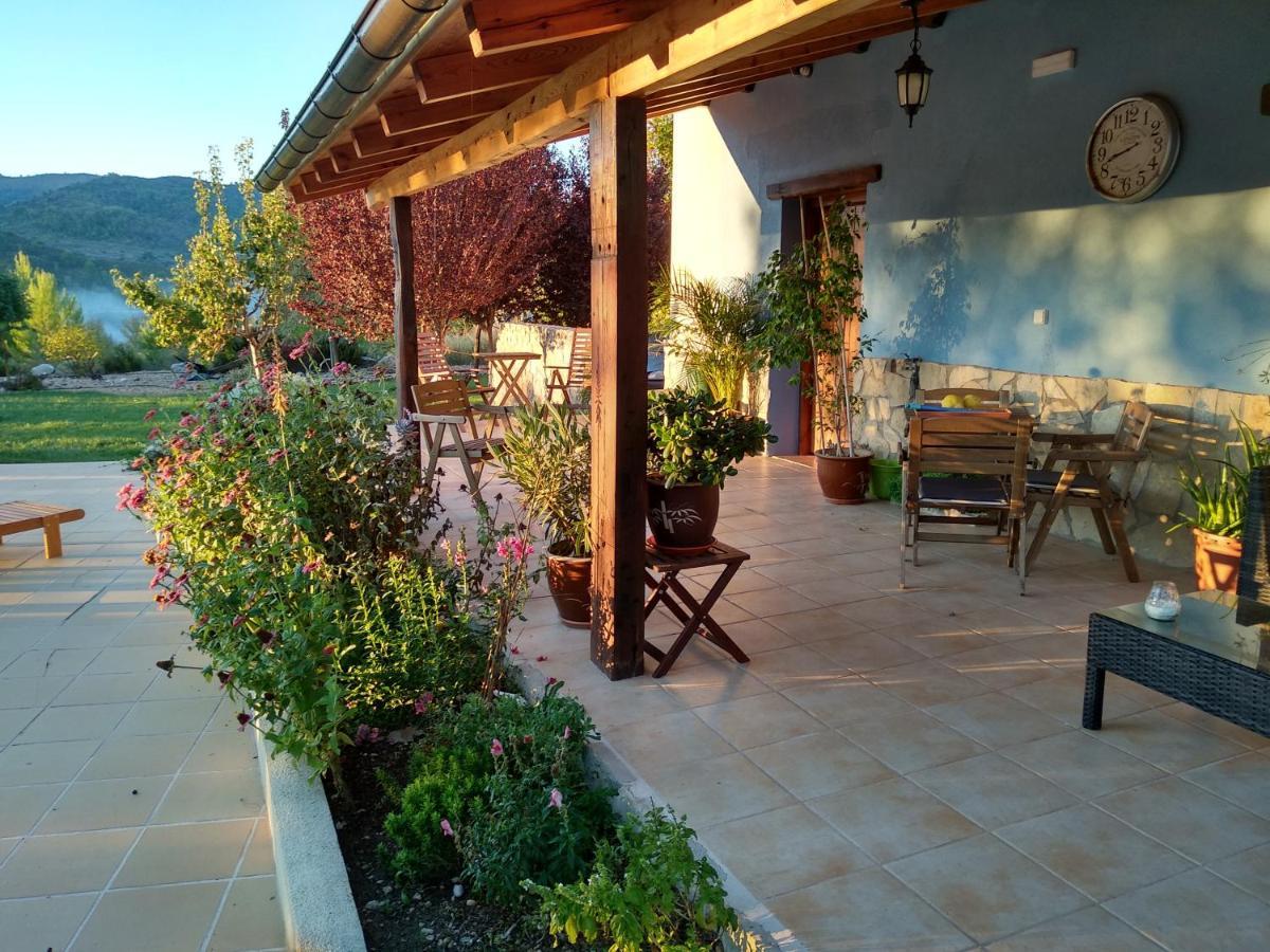 Physionatural B&B Mas de las Matas Exterior foto