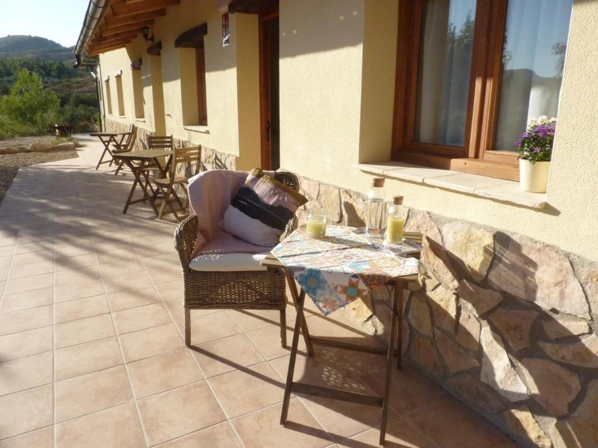 Physionatural B&B Mas de las Matas Exterior foto