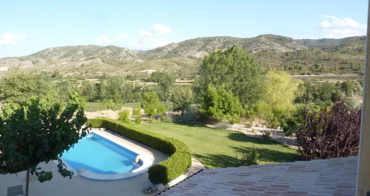 Physionatural B&B Mas de las Matas Exterior foto