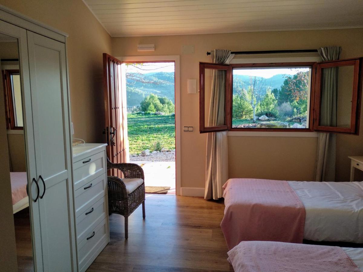 Physionatural B&B Mas de las Matas Exterior foto
