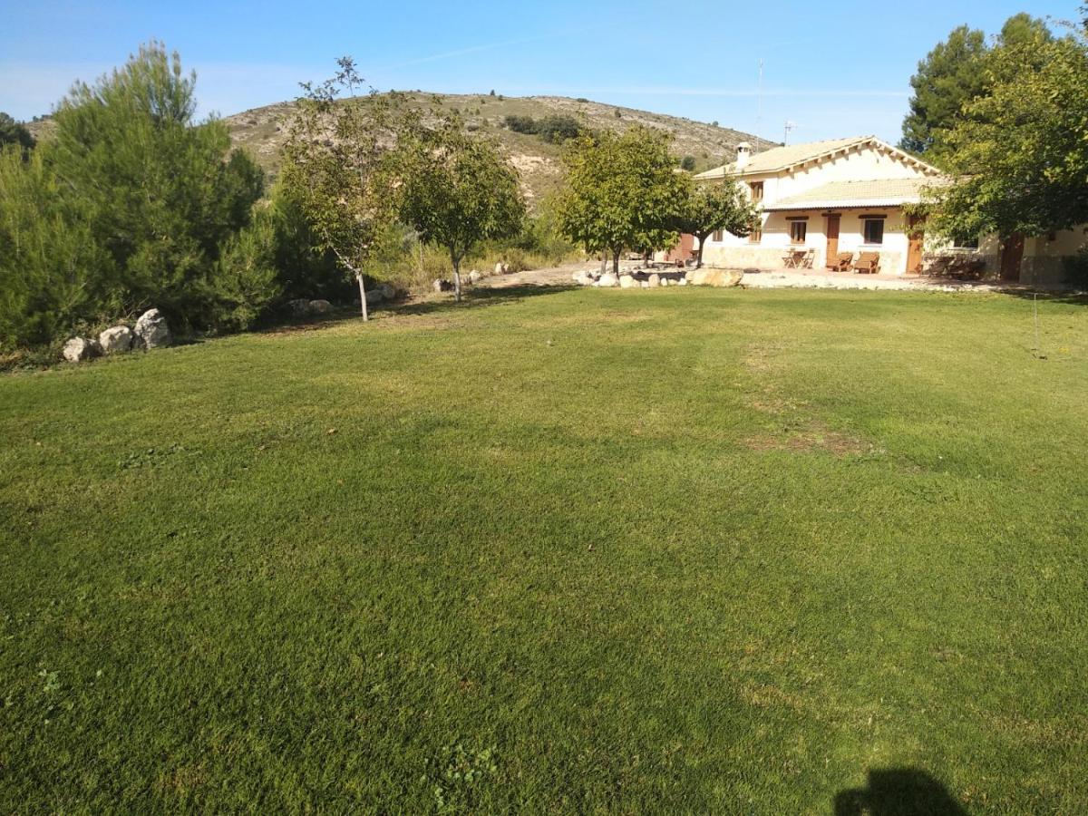 Physionatural B&B Mas de las Matas Exterior foto