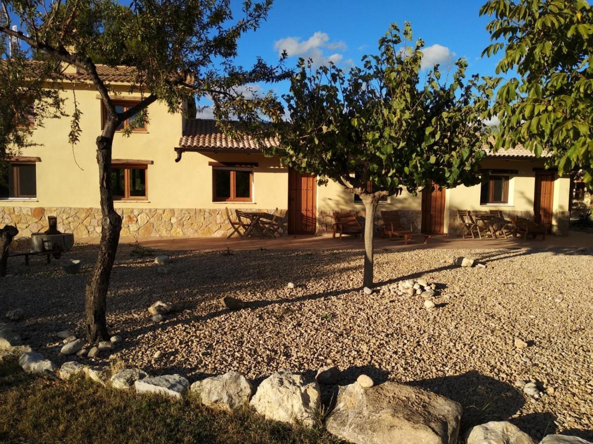 Physionatural B&B Mas de las Matas Exterior foto