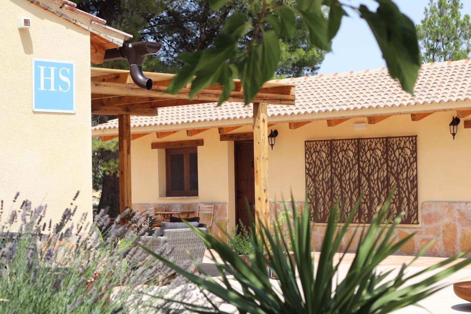 Physionatural B&B Mas de las Matas Exterior foto